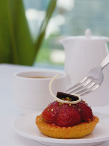 Tea and dessert